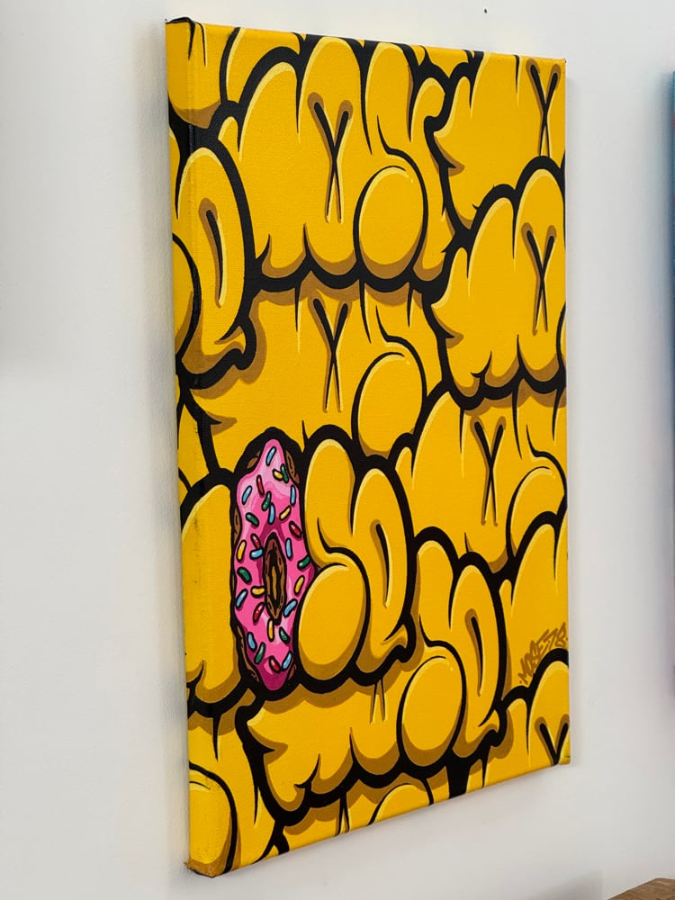 Image of doh’nut canvas