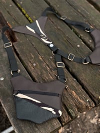 Image 2 of Brown & Black Holsterbag