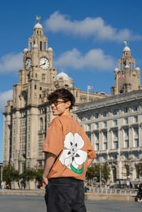 Image 1 of Camiseta 'Jara' oversize