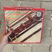 The Beatles – 1962-1966 - Sealed limited edition mid 90's 2 x LP press on red colored vinyl! 