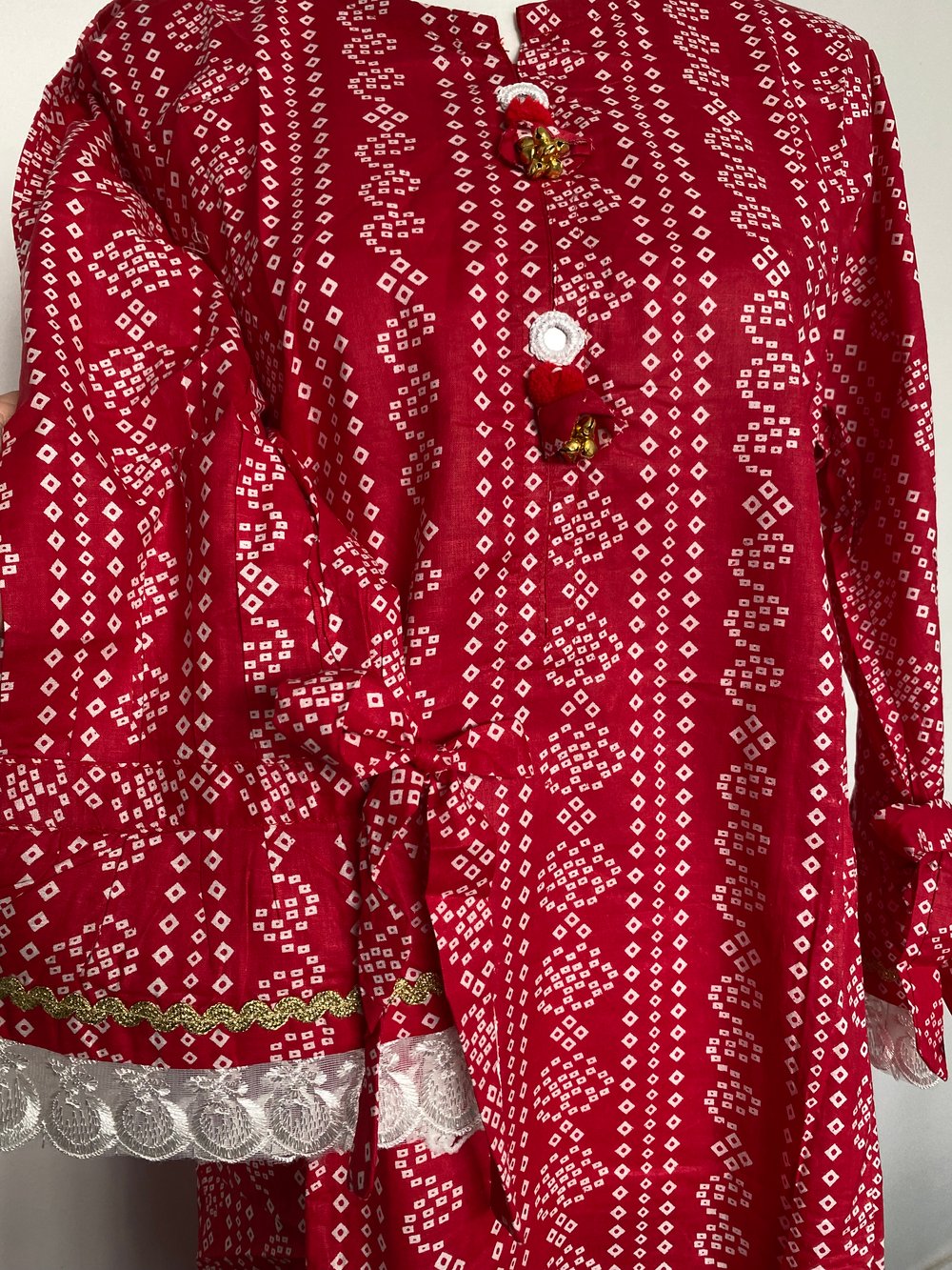 Chunri 2 piece suit