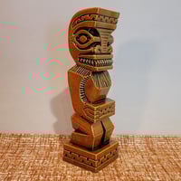 Image 1 of The Brutalist Tiki #47 gloss brown
