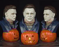 Image 1 of Myers Pumpkin 7.5in Bust
