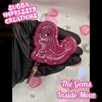 Image 3 of Pink Charmander Shaker Clip