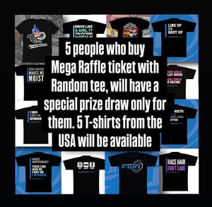 Image of 2025 EFWD Mega Raffle