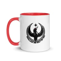 Image 7 of Mug with Color Inside - Rebel Loon 'ope