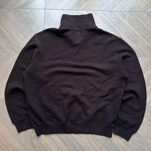 Image of AW 2005 CP Company Wool 1/4 Button Up Sweatshirt, Size XL