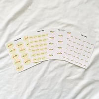 Image 1 of Duck//goose stickers