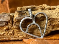 Image 4 of Fork Tine Heart #2 Dancing Heart