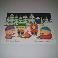 Southpart A/P blotter sheet 