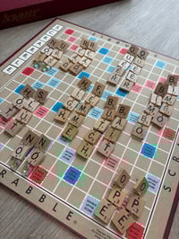 Image 1 of CUSTOM Scrabble (Pre-Order Only)