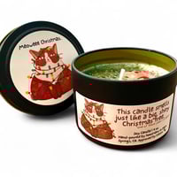 Image 2 of Meeeowee Christmas Candle — 4 oz
