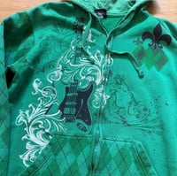 Image 4 of (m) y2k hybrid guitar zip up