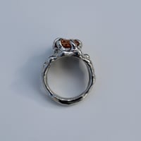 Image 2 of Dhalia Ring (orange) [SZ 6]