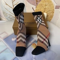 Image 2 of BRITISH PLAID BROWN BOOTS