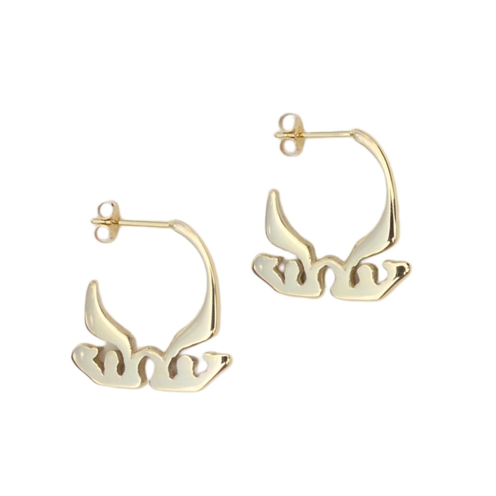 Image of Antiq earrings gold