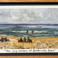 Image 1 of “joy seekers of Buttersville beach”