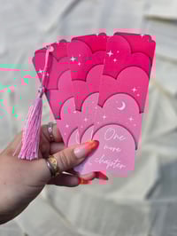 Image 1 of Bookmark | One more chapter | Pink