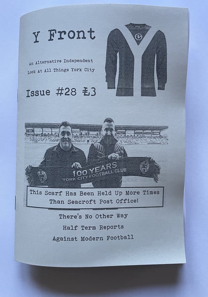 Image of Y Front Issue 28
