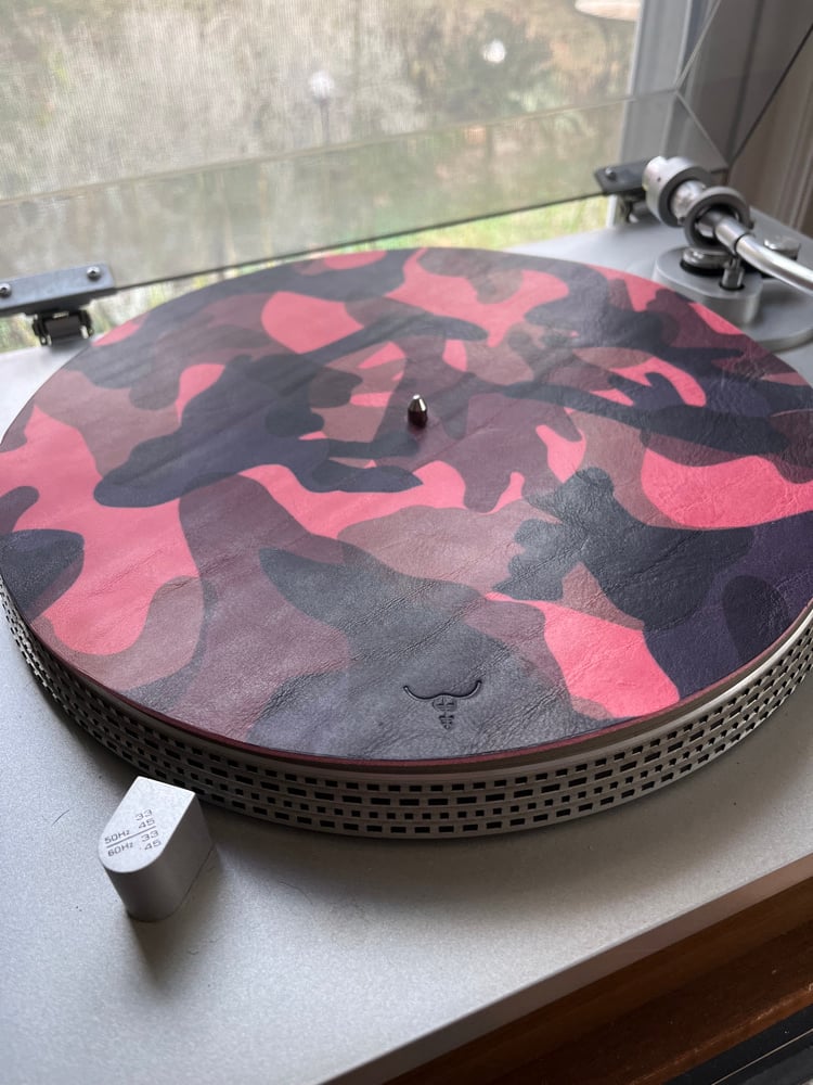 Image of Hot Pink Camo Slipmat 