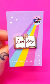 Image 1 of Love Story Pin