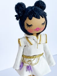Image 1 of ZOE KPOP INSPIRED SMALL ART DOLL 