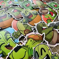 Image 3 of The "New Cactus Crew" Sticker Pack 2025