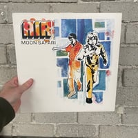 AIR  – Moon Safari - French First Press LP