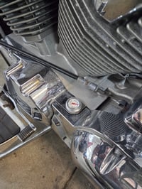 Image 4 of Honda VTX1300. Oil Temp Filler Cap. 