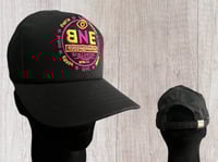Image 4 of BNE WorldWide Hat 🌍 (pink and yellow)