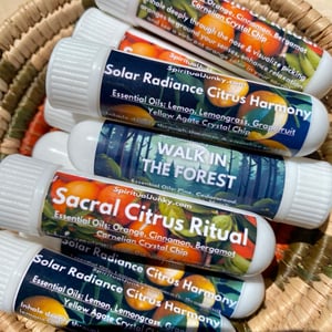 Image of Sacral Orange Nose Inhaler 