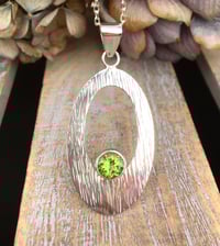 Image 2 of il corteccia peridot Pendant