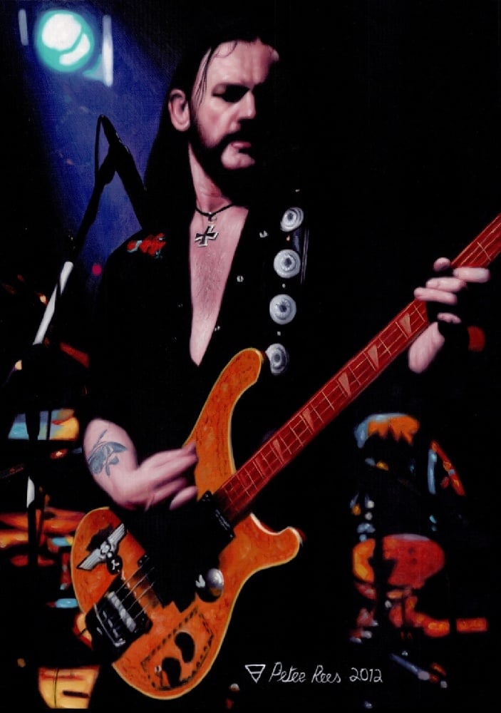 Image of Lemmy Kilmister(No Remorse)