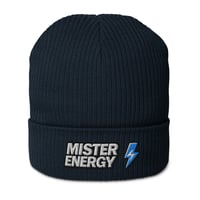 Image 1 of Organic ribbed beanie