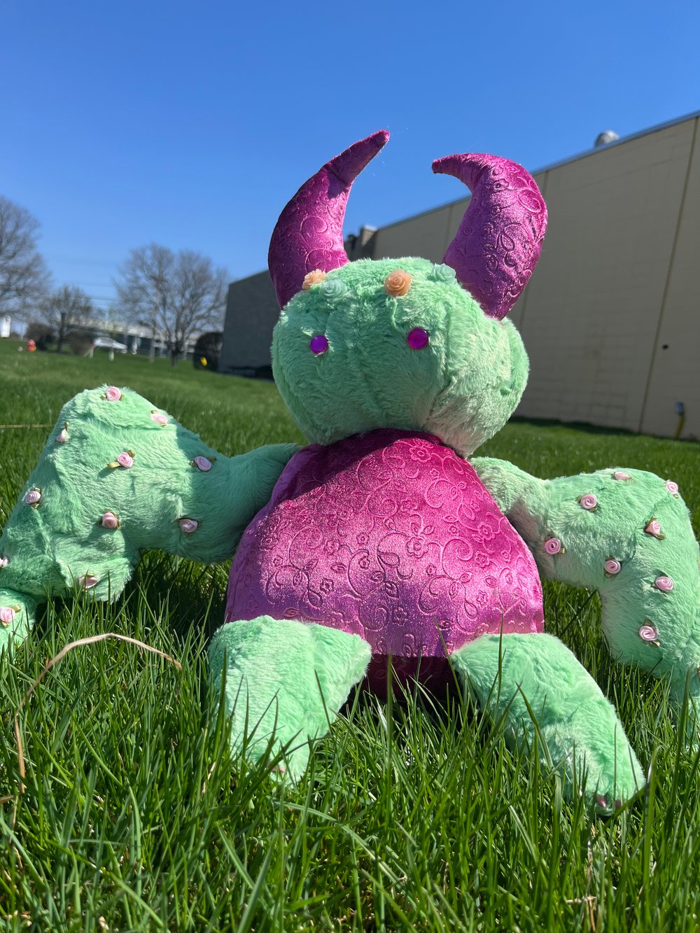 Image of Poppy the Garden Devil Bat
