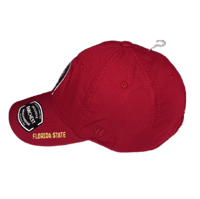 Image 4 of Top Of The World Florida State Seminoles Hat Cap Adjustable Mens NCAA Red New