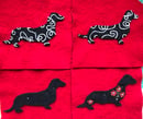 Image 2 of Dachshund potholder