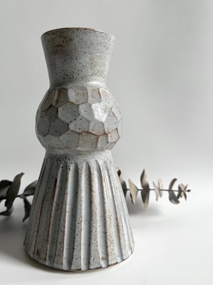 Image of Rusty blue vase 