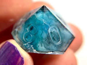 Image of Glacial Front 7-piece dice set (inked upon order)