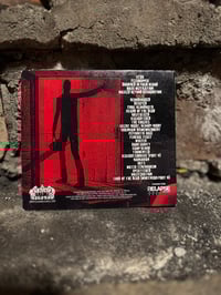 Image 2 of CD Mortician «Chainsaw Dismemberment» SIGNED