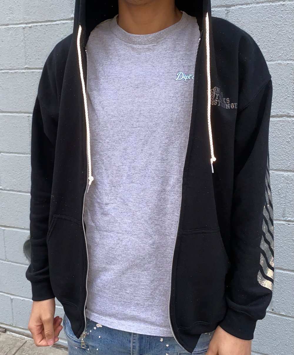 Strongest Zip-Up Hoodie