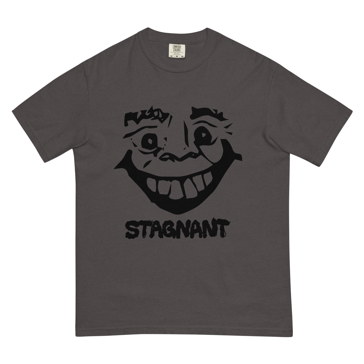 Image of Mr. Smile (Charcoal)
