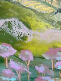 Image 4 of Fleurieu Hill with Purple Trees (Pair) 