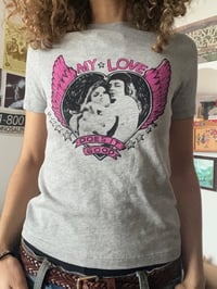 Image 4 of MY LOVE LINDA + PAUL BABY STYLE T SHIRT