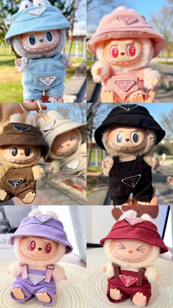 Image of labubu clothing 17cm
