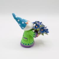 Image 3 of Bert with blue flowers 