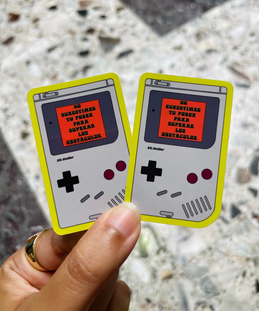 Image of Obstacles Sticker