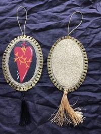 Image 6 of Sacred heart decoration