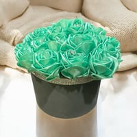 Image 1 of Forever Roses by Rika Centerpiece 🌹