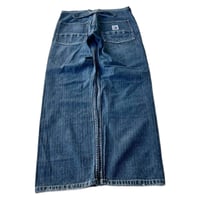Image 1 of (32) textured skater jeans 